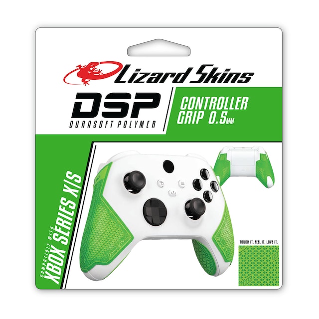 LIZARD SKINS DSP CONTROLLER GRIP FOR XBOX SERIES X|S- EMERAL
