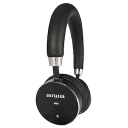 AIWA bluetooth on-ear bluetooth headphone with ANC