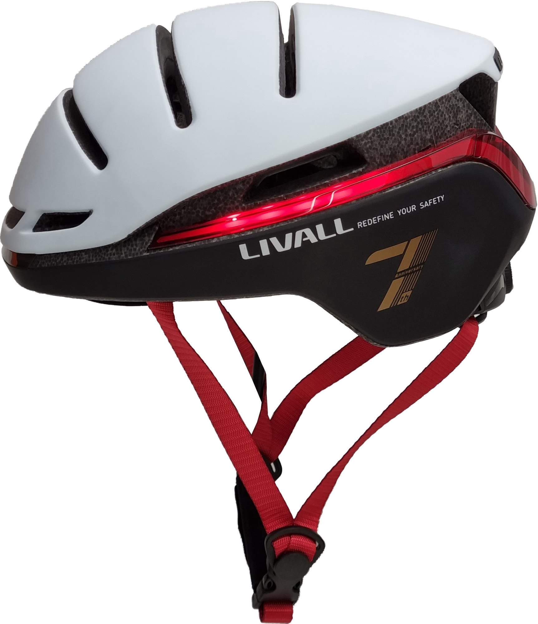 Livall cykelhjelm L EVOWHTL (large) | Elgiganten