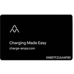 Charge Amps RFID-kortsæt CAMP101105