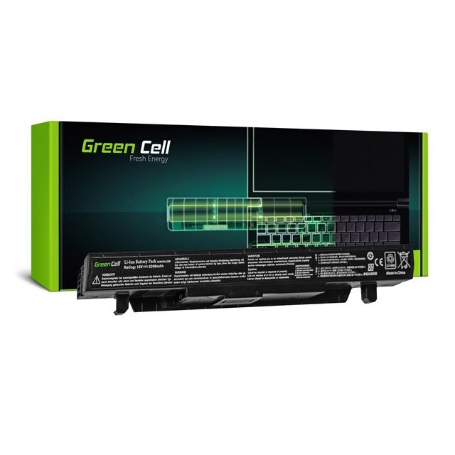 Green Cell laptop batteri till Asus GL552 GL552J GL552V ZX50 ZX50J ZX50V