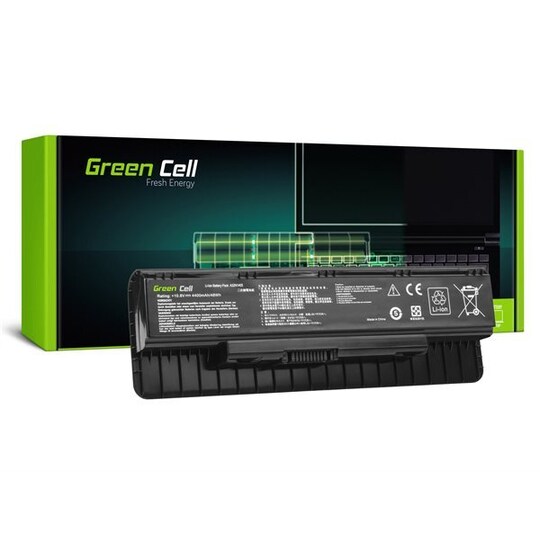 Green Cell laptopbatteri til Asus G551 N551 N551J N551JM | Elgiganten