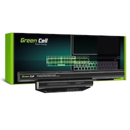 Laptopbatteri Green Cell til Fujitsu LifeBook A514 A544 A555 AH544