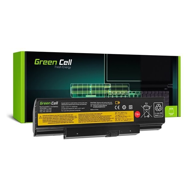 Green Cell laptop batteri till Lenovo ThinkPad Edge E550 E550c E555 E560