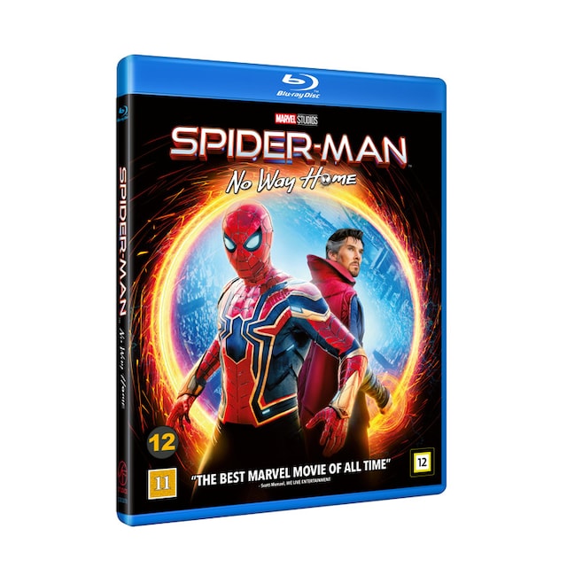 SPIDER-MAN: NO WAY HOME (Blu-ray)