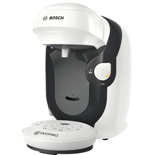 Bosch Tassimo Style kapselkaffemaskine TAS1104 (hvid) | Elgiganten