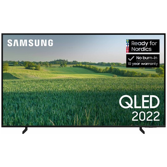 Samsung 65" Q60B 4K QLED Smart TV (2022) | Elgiganten