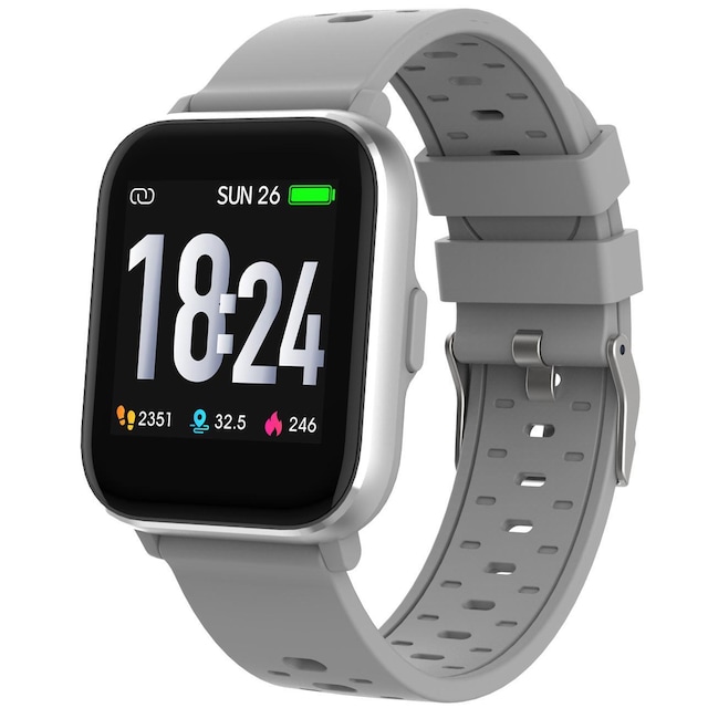 Smartwatch kropstemperatur / puls / IP67