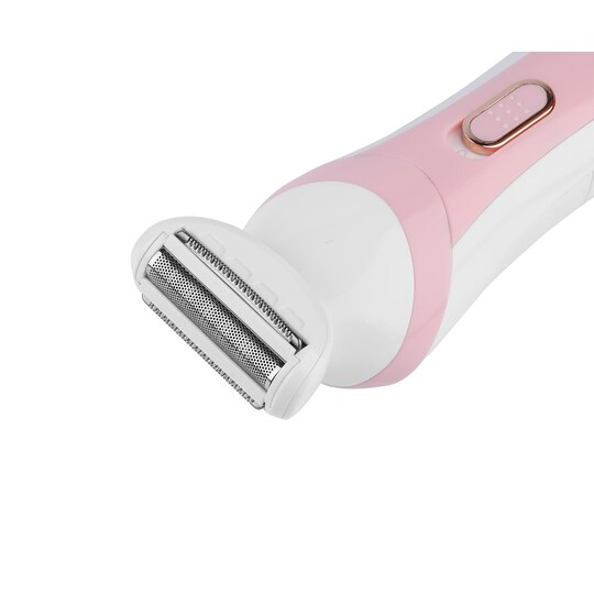 Barbermaskine til kvinder elektrisk ledningsfri Pink | Elgiganten
