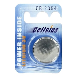 Cellsius litiumbatteri CR2354 3V 1-pak blister