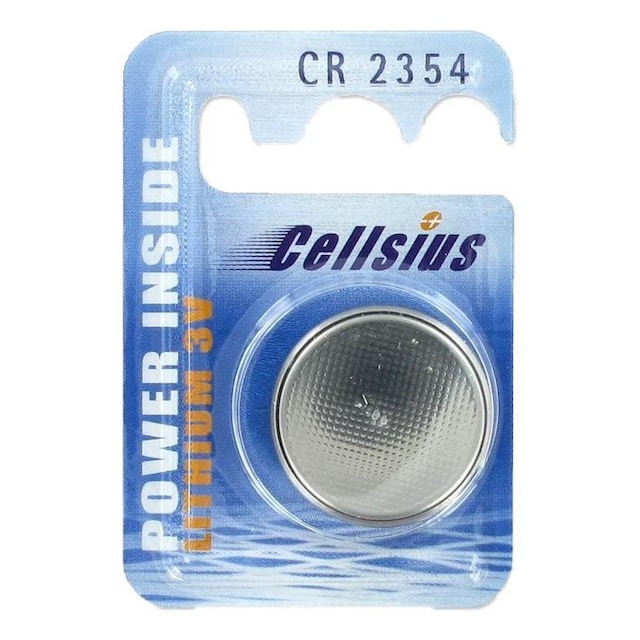 Cellsius litiumbatteri CR2354 3V 1-pak blister