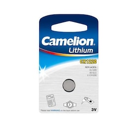 Camelion CR1220-BP1 CR1220, Lithium, 1 stk