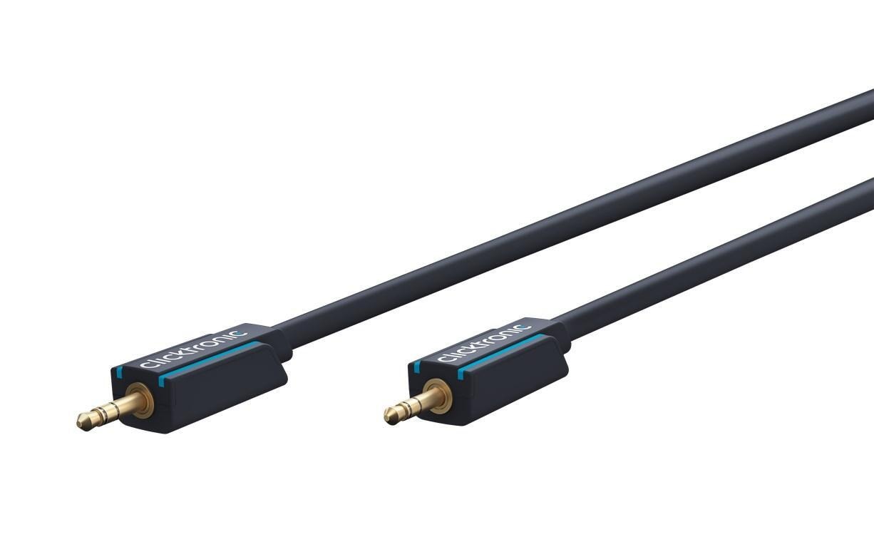 3,5 mm AUX-kabel, stereo | Elgiganten