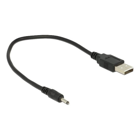 Delock-kabel USB Type-A Stikkontakt> DC 3,0 x 1,1 mm han 27 cm | Elgiganten