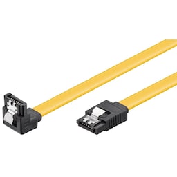 Goobay PC-datakabel, 6 Gbit/s, 90° Clip