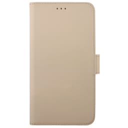 La Vie iPhone XR lædercover med pung (cream beige)