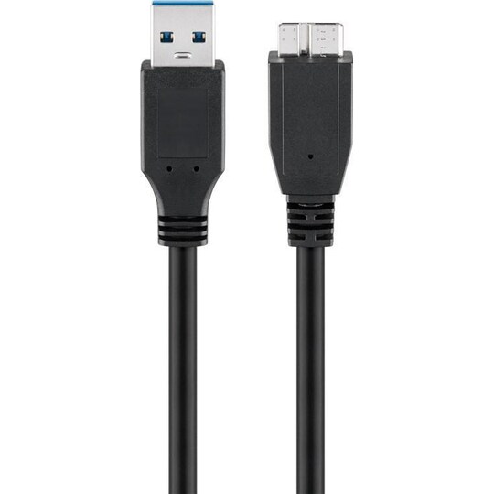 USB 3.0 SuperSpeed-kabel, | Elgiganten