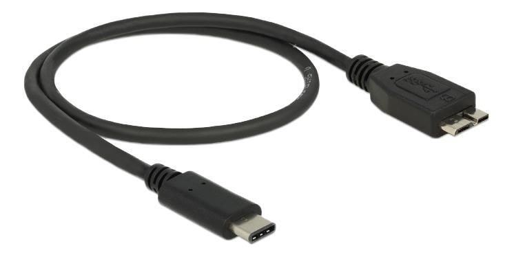 Kabel USB 10 Gbps USB  Gen 2 USB type-C han til USB type Micro B ma |  Elgiganten