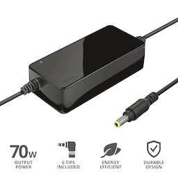 TRUST PRIMO LAPTOP CHARGER 19V-70W