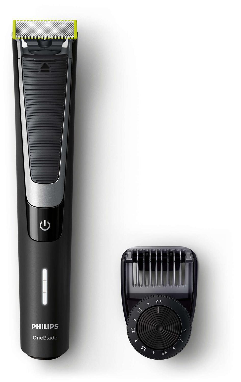 Skære af Panda Stevenson Philips OneBlade Pro Shaver QP6510/20 Opladningstid 1 h, våd brug, Lithium  Ion, Antal barberhoveder/blade 1, Sort/Sølv | Elgiganten