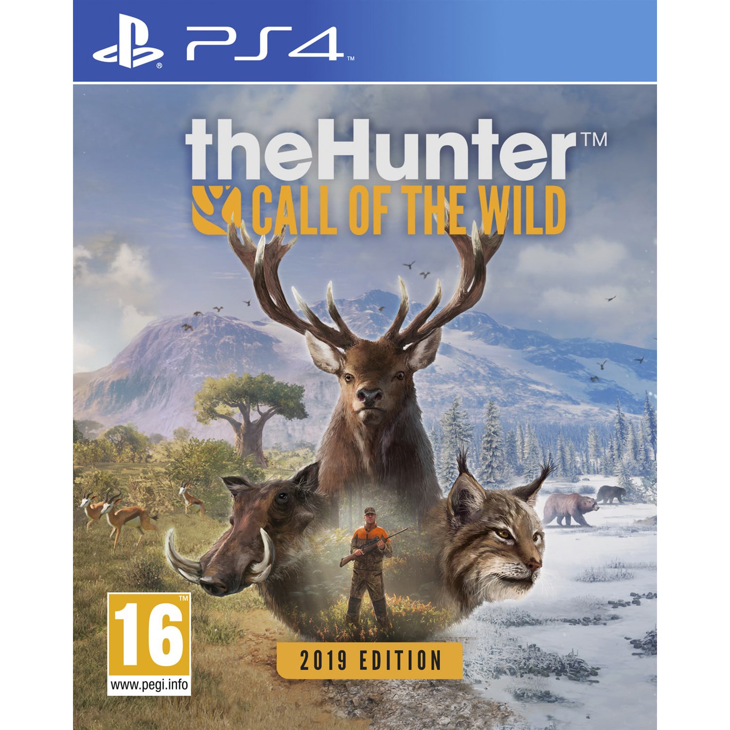 Call of the Wild (2019 edition) - PS4