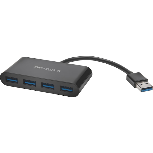 Kensington UH4000 USB 3.0-hub 4-port