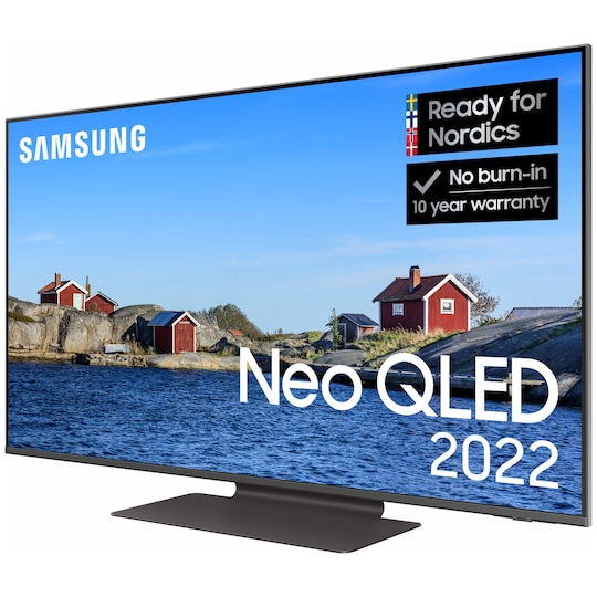 Samsung 50" QN93B 4K NQLED Smart TV (2022) | Elgiganten