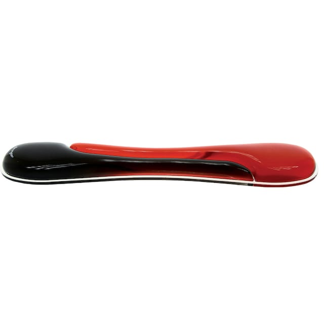 Kensington Duo Gel håndledsstøtte til tastatur (red/smoke)