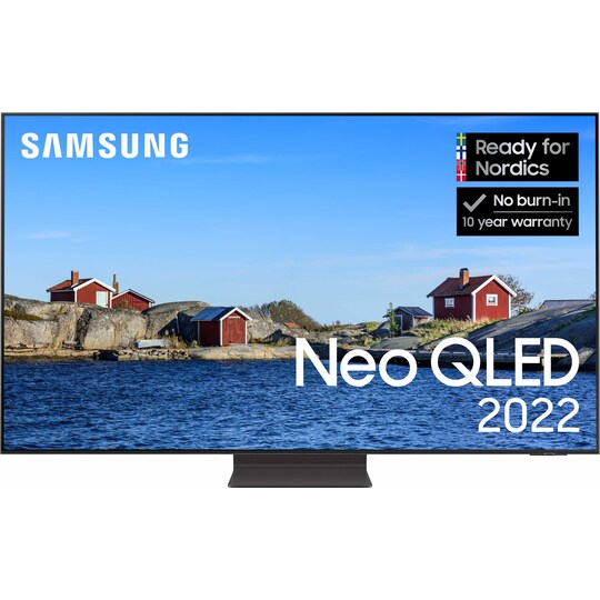 Samsung 55" QN93B 4K NQLED Smart TV (2022) | Elgiganten