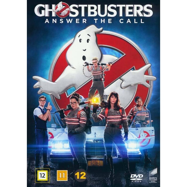 Ghostbusters (2016) - DVD