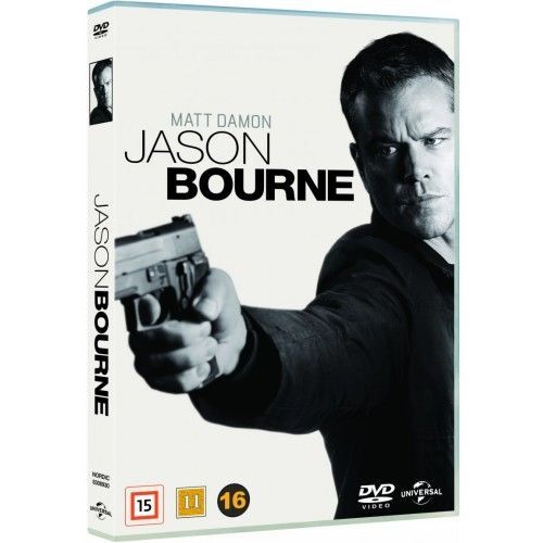 Jason Bourne - DVD | Elgiganten