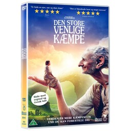 Den store venlige kæmpe - DVD