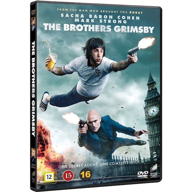 The Brothers Grimsby - DVD