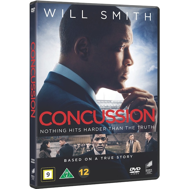 Concussion - DVD