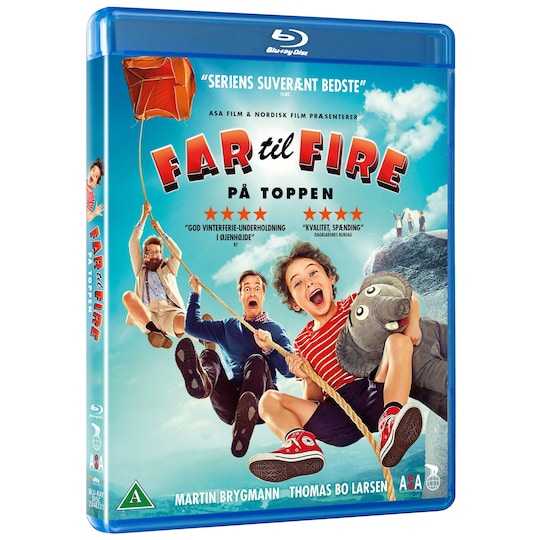 Far til Fire På Toppen (Blu-ray) | Elgiganten