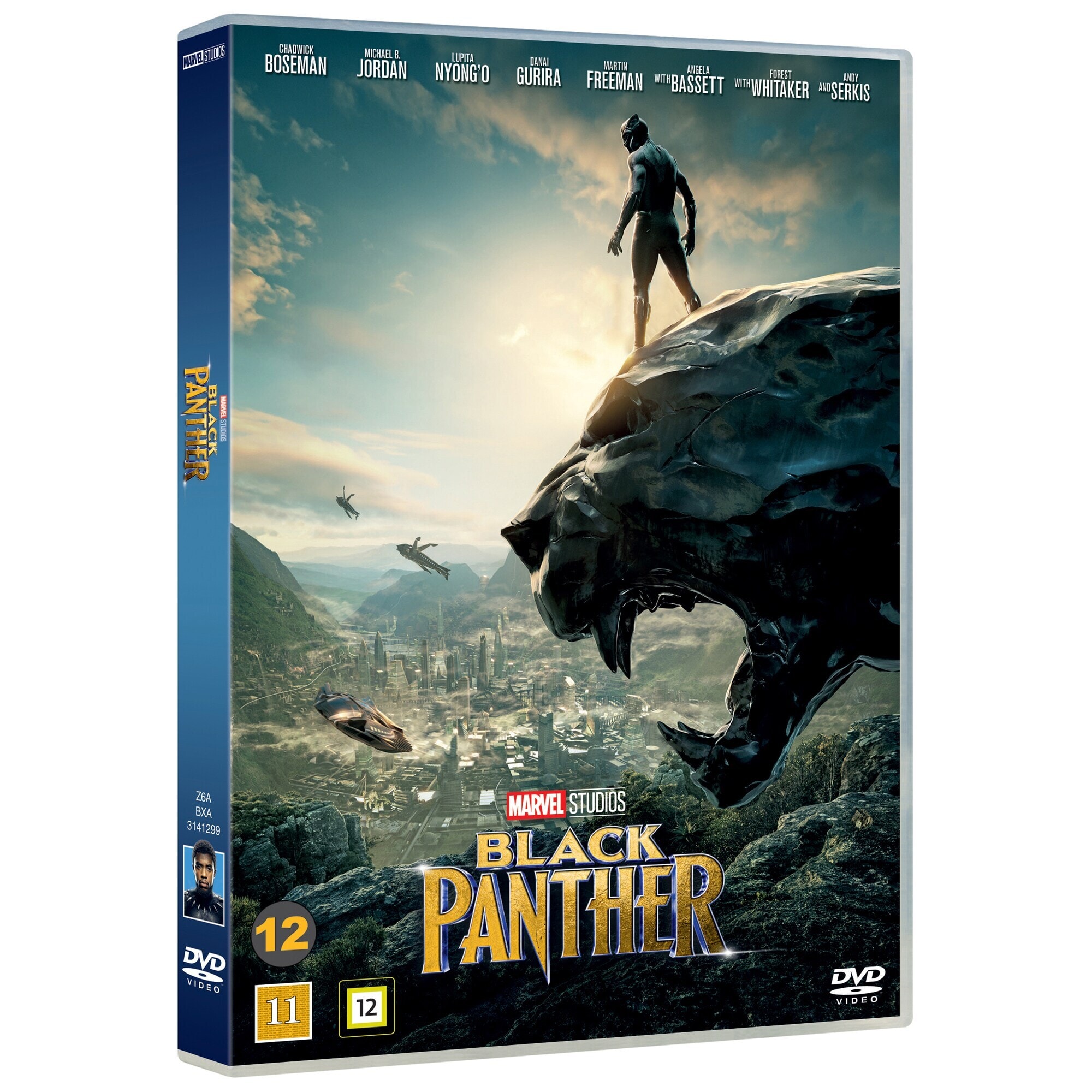 Black Panther - DVD | Elgiganten