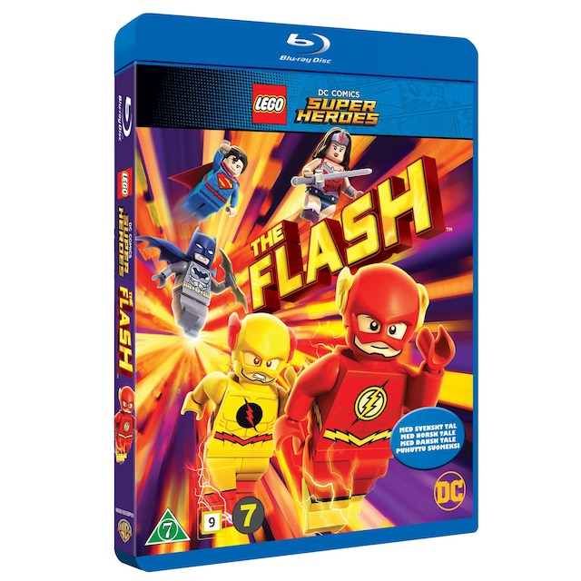 LEGO DC Super Heroes: The Flash - Blu-ray