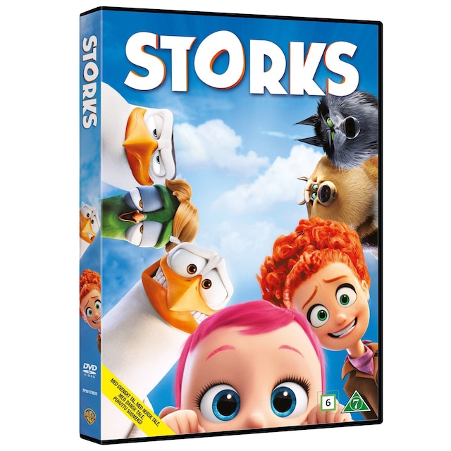 Storkene - DVD