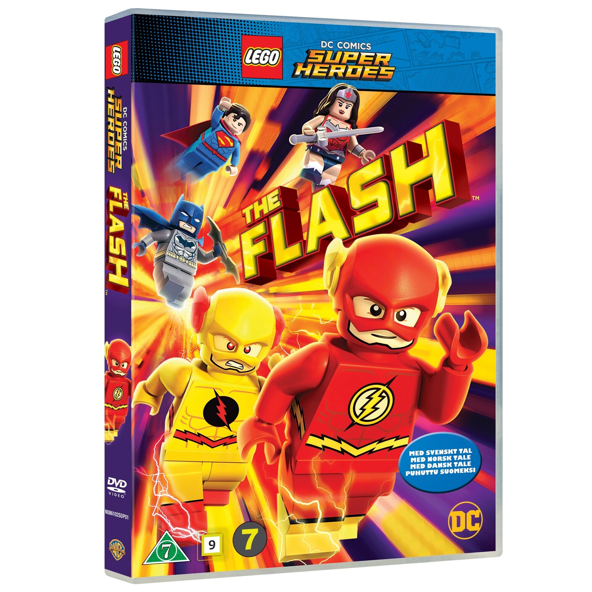 LEGO DC Super Heroes: The Flash - DVD | Elgiganten