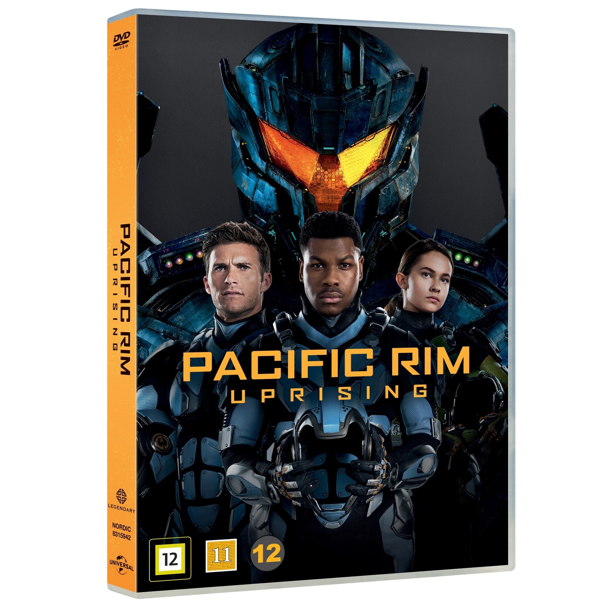 Pacific Rim: Uprising - DVD | Elgiganten