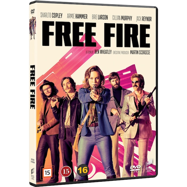 Free Fire - DVD