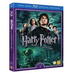 Harry Potter og Flammernes Pokal + dokumentar - Blu-ray