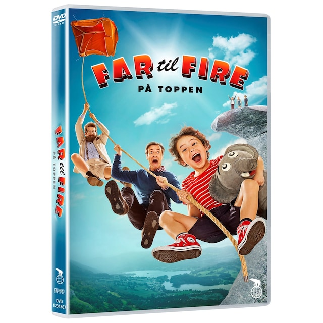 Far til Fire - På Toppen (DVD)