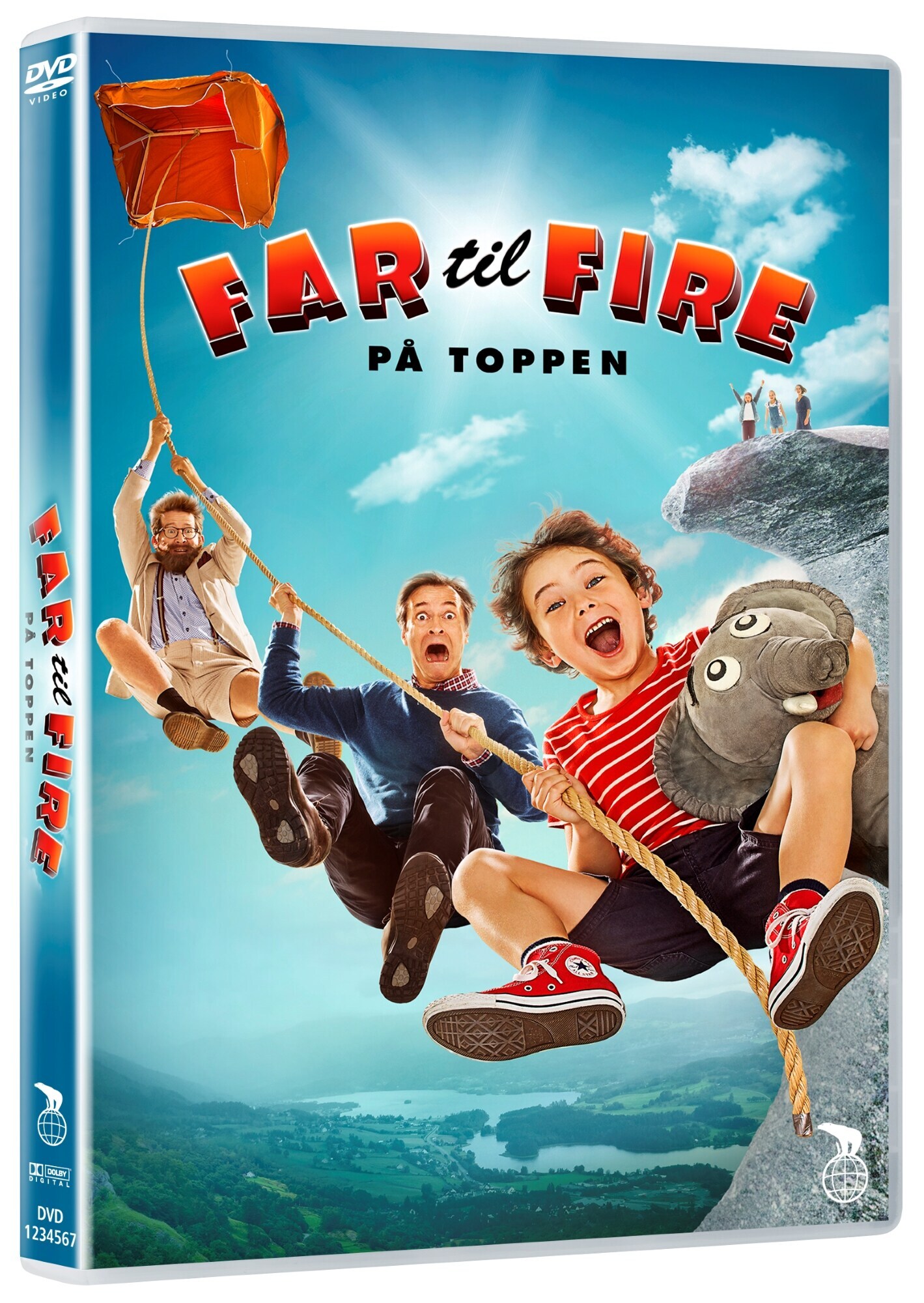 til Fire - På Toppen (DVD) | Elgiganten