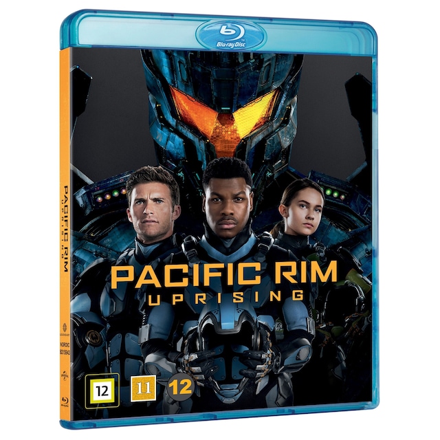 Pacific Rim: Uprising - Blu-ray