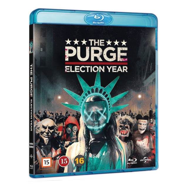 The Purge: Election Year - Blu-ray