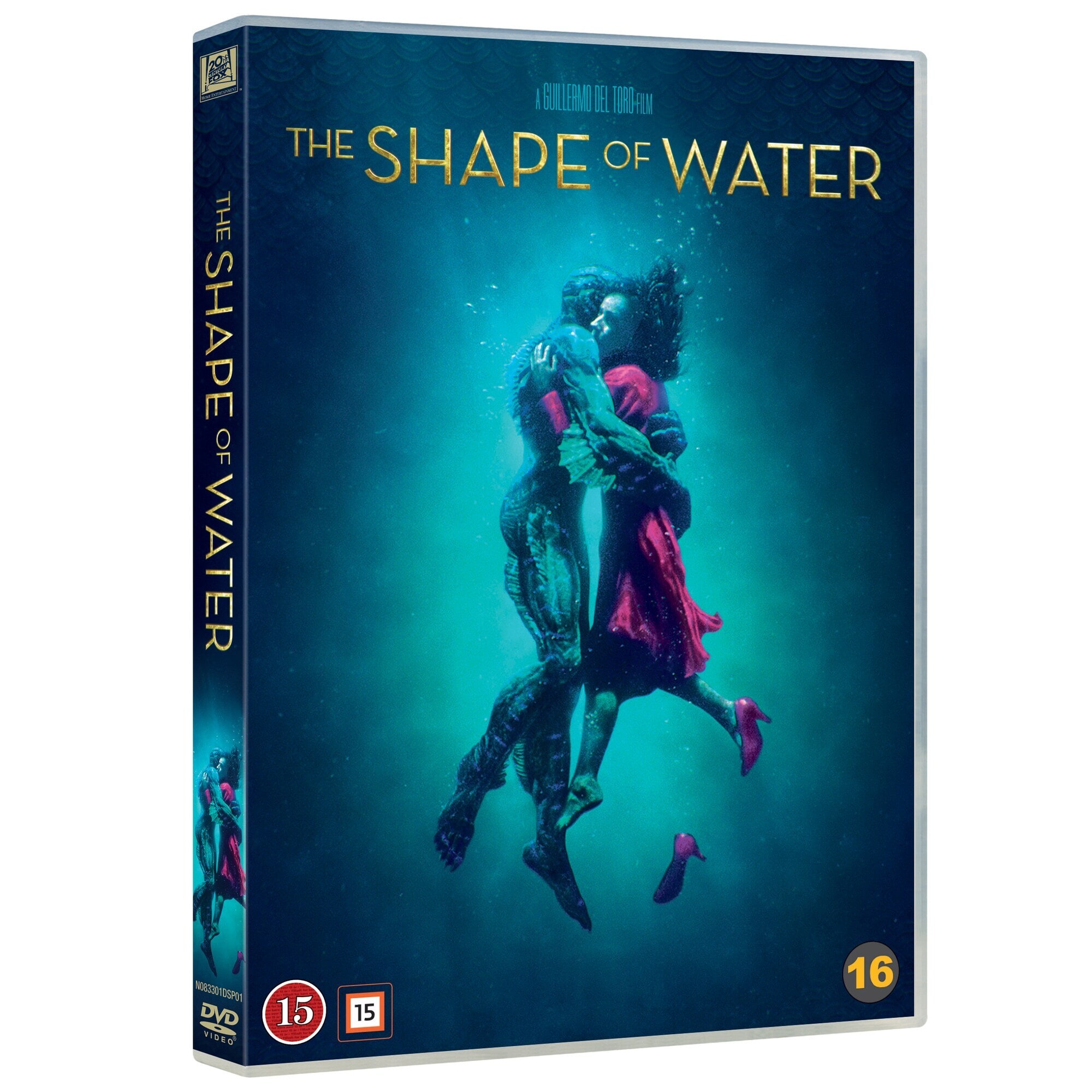 The Shape of Water - DVD | Elgiganten