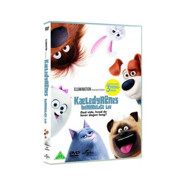 Kæledyrenes hemmelige liv - DVD