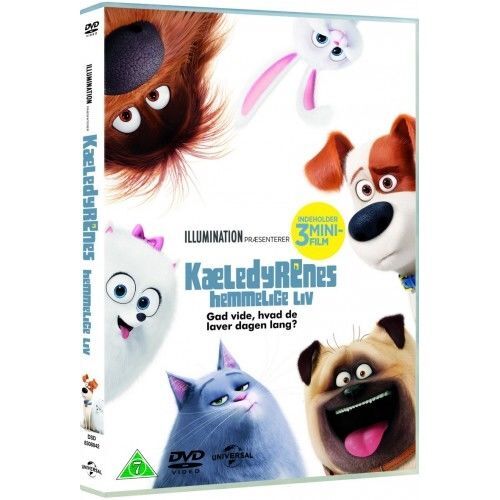 Kæledyrenes hemmelige liv - DVD | Elgiganten