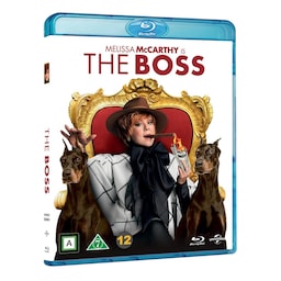 The Boss - Blu-ray